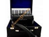 Moreschi 34 key 72 bass 3 voice compact accordion.  Midi expansion option.